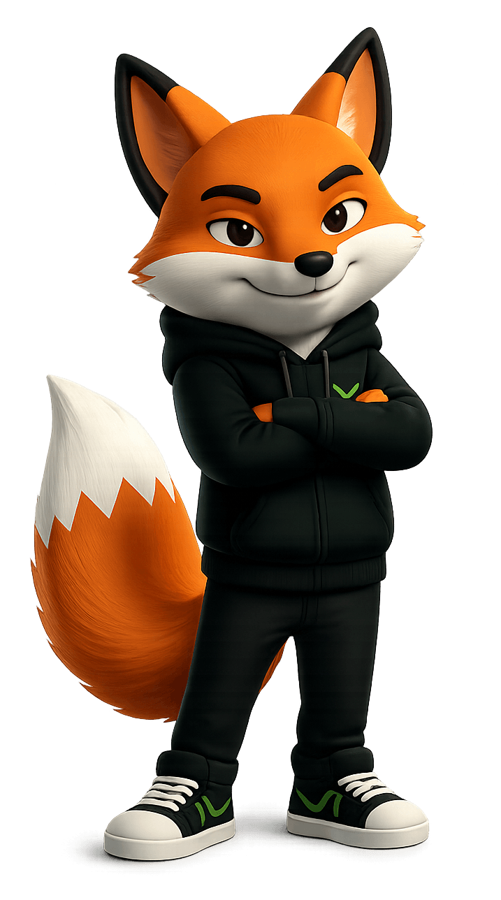 Mascote do Foxion