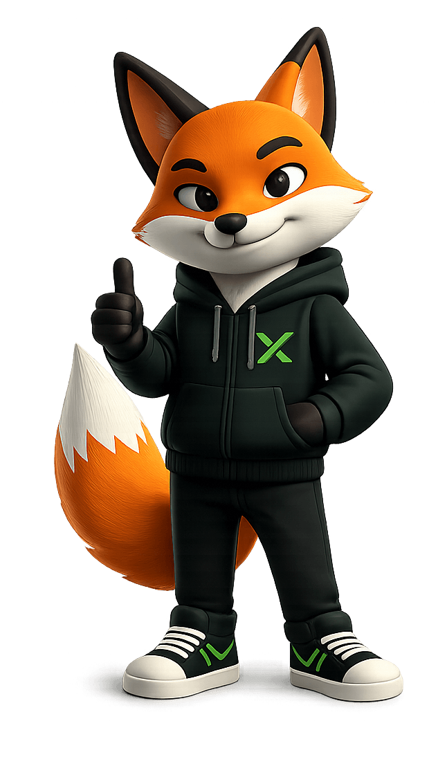 Mascote do Foxion